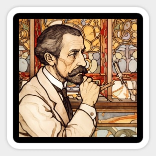 Leon Gambetta Sticker